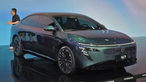 Nissan, Gak Sampai 2 Bulan Mobil Listrik Nissan Buatan China Terjual 20 Ribu Unit