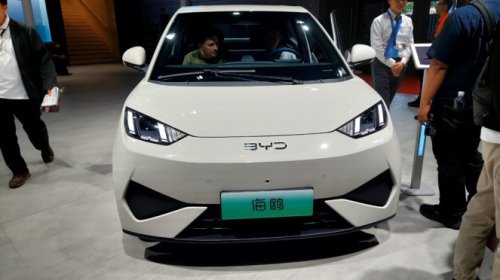 Mobil Listrik BYD, BYD, Geely, Mobil Listrik BYD Belum Mampu Mengalahkan Geely Sebagai Penguasa Pasar