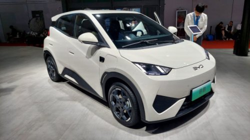 BYD, Mobil Listrik BYD, BYD Seagull, BYD Seagull Jadi Kejutan di GIIAS 2025, Apakah Mobil Listrik Murah Ini Akan Laku Keras?
