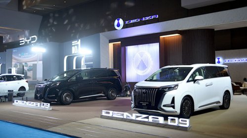 10 Mobil Listrik Terlaris di RI Dikuasai Merek China