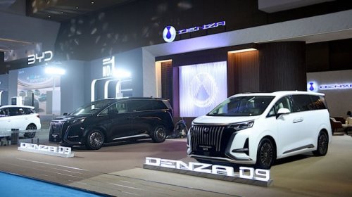 10 Mobil Listrik Terlaris di RI Dikuasai Merek China