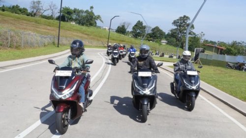 Pilihan Motor dengan Bagasi Jumbo, Siap Angkut Banyak Barang