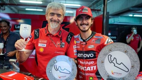 Ducati, Bos Ducati Kurang Sreg dengan Wajah Bagnaia