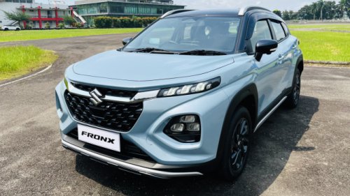 Konsumsi BBM Suzuki Fronx Bikin Pesaing Panik