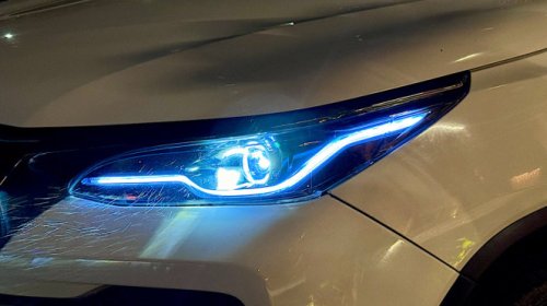 Ada Sejarah Unik dari Lampu Depan Mobil
