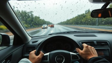Jangan Panik! Ini 5 Tips Aman Mengemudi Mobil Listrik Saat Banjir