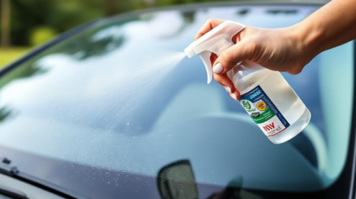 Cara Praktis Atasi Kaca Mobil agar Tetap Bersih saat Musim Hujan