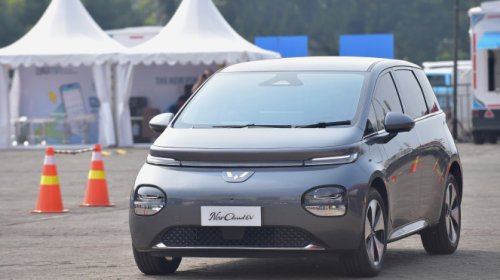 Wuling, Cuma Rp 85 Ribu Bisa Jalan 460 Km, Ini Rahasia Laris Wuling New Cloud EV!