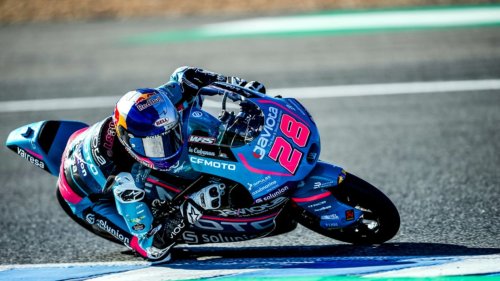 Pembalap Pemula Moto3 Ini Punya Mental Juara ala Marc Marquez