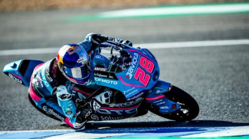 Marc Marquez, Marquez, Pembalap Pemula Moto3 Ini Punya Mental Juara ala Marc Marquez