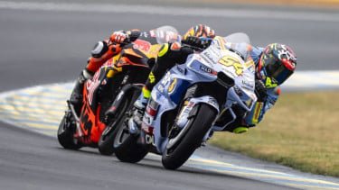 Analisis MotoGP Austria, Fermin Aldeguer Ungguli Marc Márquez di Tikungan Kiri