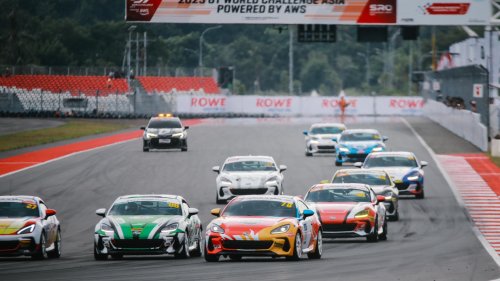 Subaru, Subaru BRZ, Aksi Seru Subaru BRZ Super Series Ramaikan Panggung JDM Funday 2025