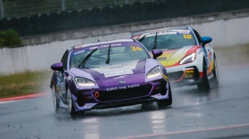 Subaru, Subaru BRZ, Aksi Seru Subaru BRZ Super Series Ramaikan Panggung JDM Funday 2025