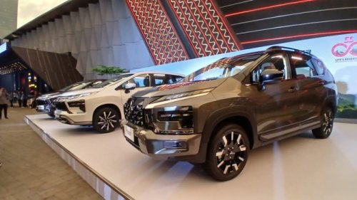Mitsubishi, Mitsubishi Xpander, Mitsubishi Xpander Cross, Banyak yang Berubah dari Mitsubishi New Xpander Cross