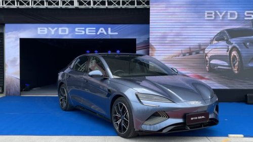 BYD, BYD Seal, Hyundai, Hyundai Ioniq 6, Hyundai Ioniq, BYD Seal vs Hyundai Ioniq 6: Sedan Listrik Mana yang Lebih Unggul?