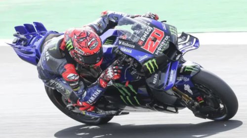 MotoGP, Fabio Quartararo Alami Kejadian Tak Terduga di Australian MotoGP