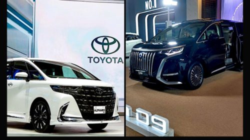 Terpopuler: Rapor Alphard dan Denza D9, Merek Mobil Tiongkok Terlaris