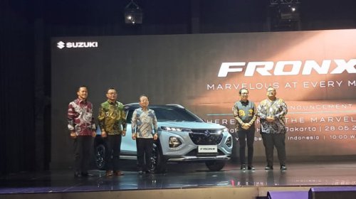 Suzuki  | Suzuki Fronx | Begini Cara Pembuatan Suzuki Fronx di Indonesia yang Membutuhkan Investasi Baru