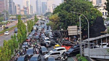 Jam Pulang Kerja Jadi Biang Macet di Jakarta