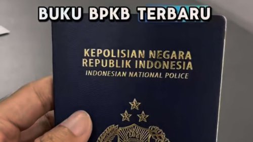 Wujud BPKB Elektronik Viral, Simpel tapi Bikin Warganet Curiga