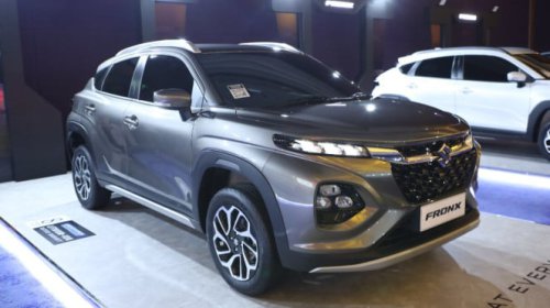 Suzuki Fronx: Paket Komplet di Kelas SUV Mungil Ketimbang Rivalnya