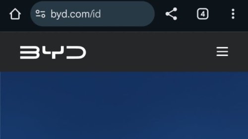 BYD | Situs Resminya Masuk Daftar Hitam Kemkomdigi, BYD Lakukan Ini