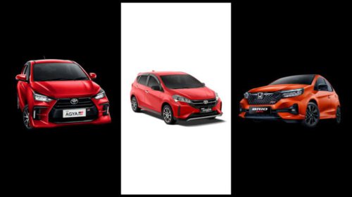 Komparasi City Car Terbaru Juni 2025: Brio RS vs Agya GR Sport vs Sírion