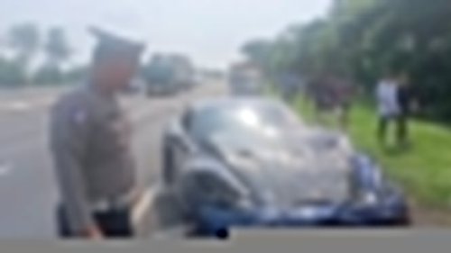 Porsche, Spesifikasi Porsche Cayman GT4 RS yang Tabrak Rush hingga Hancur di Sidoarjo