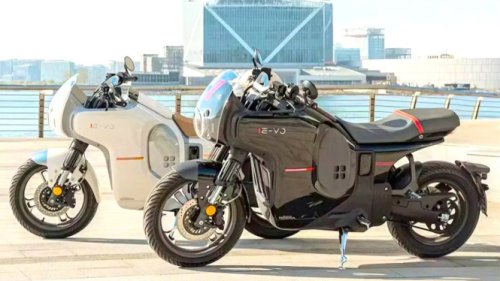 Motor Listrik Honda, Honda, Motor Listrik Honda Bergaya Cafe Racer Siap Mengaspal, Harga Mulai Segini