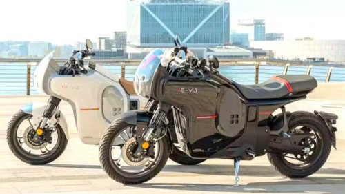 Honda, Motor Listrik Honda Bergaya Cafe Racer Siap Mengaspal, Harga Mulai Segini