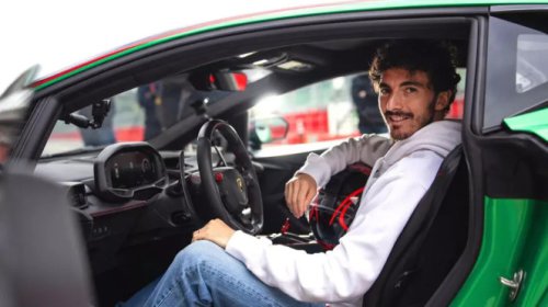 Lamborghini, Begini Jadinya saat Murid Valentino Rossi Geber Lamborghini Temerario