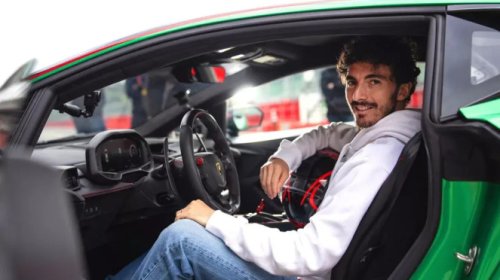 Valentino Rossi, Lamborghini, Begini Jadinya saat Murid Valentino Rossi Geber Lamborghini Temerario