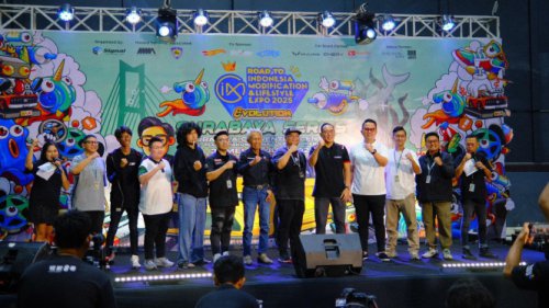IMX 2025 Surabaya Sukses Digelar! Ribuan Pengunjung Padati Venue, Tiket & Die-Cast LBWK Ludes Diserbu