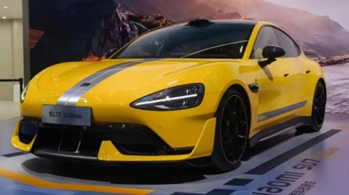 Xiaomi, Xiaomi SU7 , Xiaomi SU7 Ultra, Xiaomi SU7 Ultra Track Edition Meluncur dengan Sertifikasi Nurburgring, Ngebut Banget!
