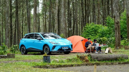 MG, Segini Populasi MG4 EV di Indonesia