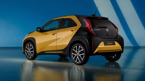 Toyota Hadirkan Mobil GR Sport Mungil Bermesin Hybrid