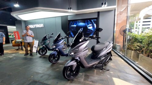 Polytron, Mobil Listrik Polytron, Polytron Buka Showroom Mobil dan Motor Listrik Pertama di Jakarta