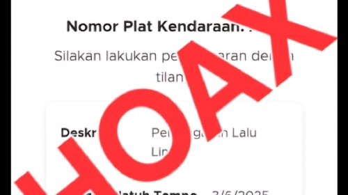 Waspada Penipuan Berkedok Tilang ETLE, Jangan Asal Klik Link
