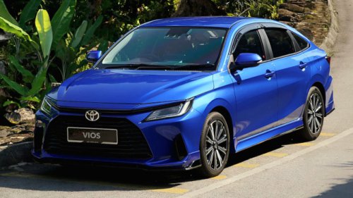 Toyota Vios Hybrid Siap Meluncur Agustus Tahun Ini