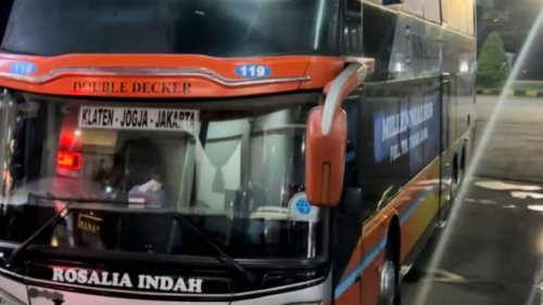 Keluhan Penumpang Soal Kabin Bus Rosalia Indah Tak Sesuai Ekspektasi