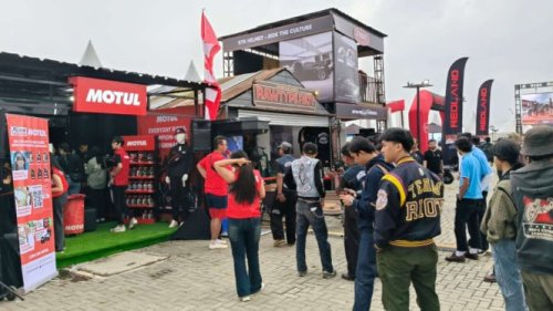 Pelumas Mesin Ini Gelar Berbagai Aktivitas Menarik di BBQ Ride 2025