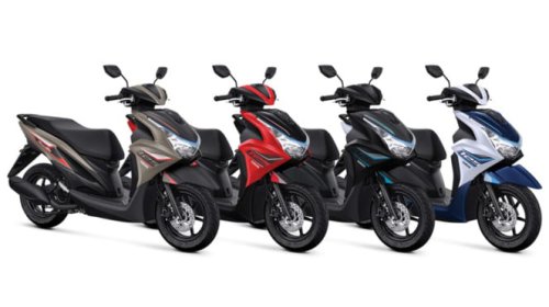 Yamaha, Yamaha FreeGo 125 di Indonesia Dapat Pembaruan, Harganya Jadi Segini