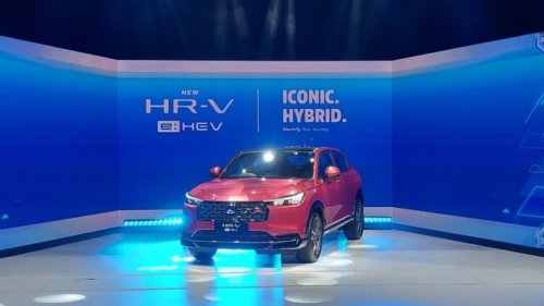 Ada Varian Hybrid, Honda HR-V Turbo Resmi Setop Diproduksi