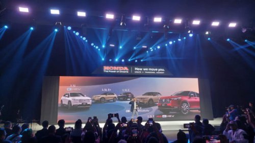 Honda | Honda Indonesia | Honda HR-V | Honda e | Honda HR-V e:HEV Resmi Meluncur di Indonesia, Harganya Rp400 Jutaan