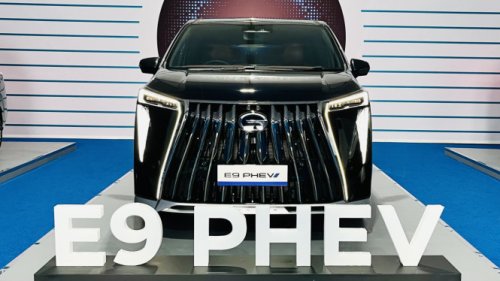 GAC, GAC Pamer MPV PHEV di Pabrik Purwakarta, Kapan Masuk RI?
