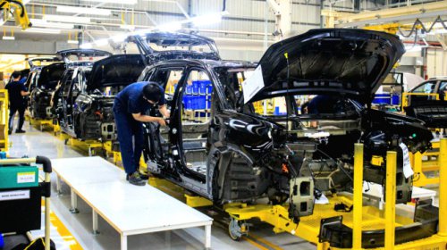 Mobil Listrik Aion | GAC | Aion | Intip Dapur Produksi Mobil Listrik GAC Aion di Purwakarta