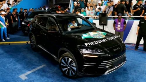 BYD, Spesifikasi Mobil BYD yang Jadi Hadiah Pemain Timnas Uzbekistan