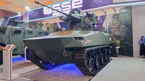 Indonesia Kolaborasi dengan Prancis Bikin Kendaraan Perang Canggih hingga Tank Hybrid