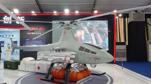 Banyak Kendaraan Terbang Nirawak Berkumpul di JIExpo Kemayoran