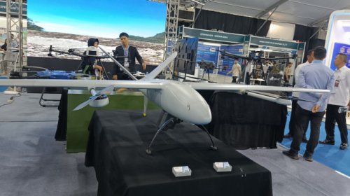 Banyak Kendaraan Terbang Nirawak Berkumpul di JIExpo Kemayoran